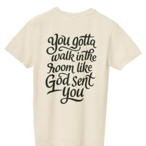 Walk like you mean it